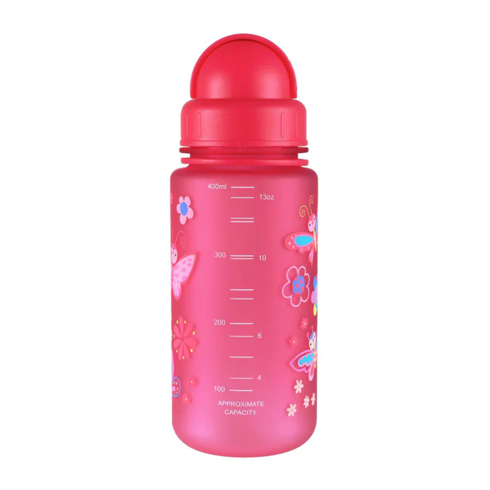 LittleLife Kids BPA Free 400ml Water Bottle (Butterfly)
