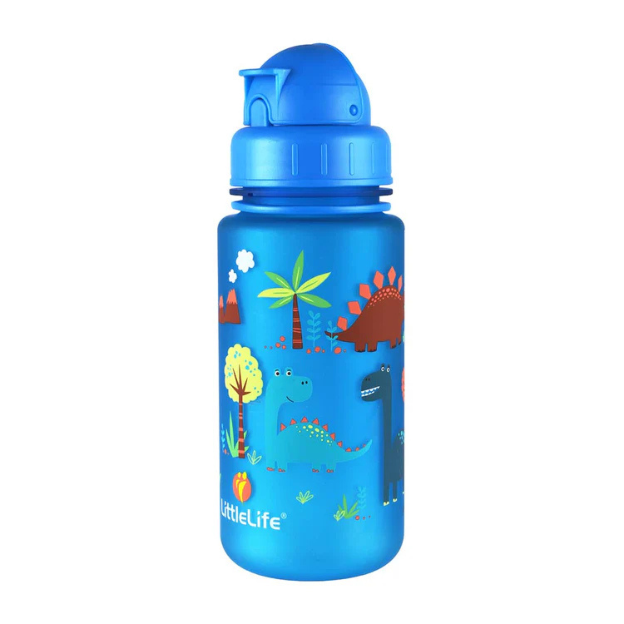 LittleLife Kids BPA Free 400ml Water Bottle (Dinosaur)