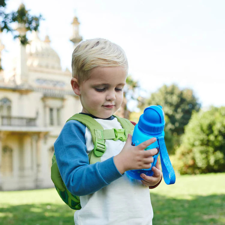 LittleLife Kids BPA Free 400ml Water Bottle (Dinosaur)