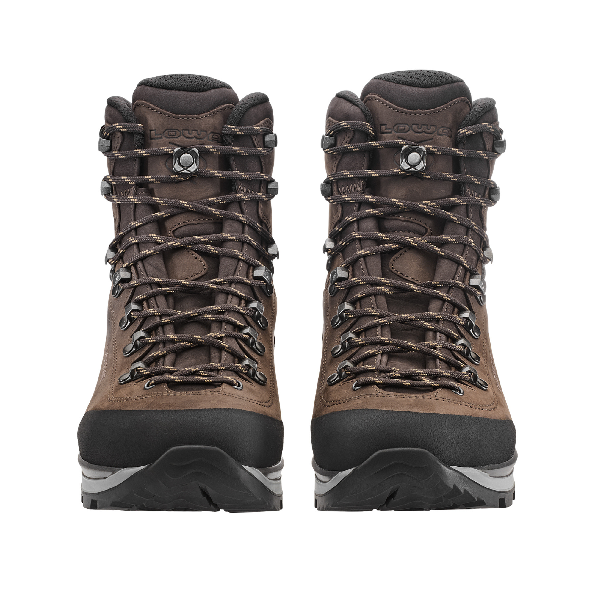 Lowa Men's Ranger Gore-Tex Wide Fit Mountaineering Boots (Brown)