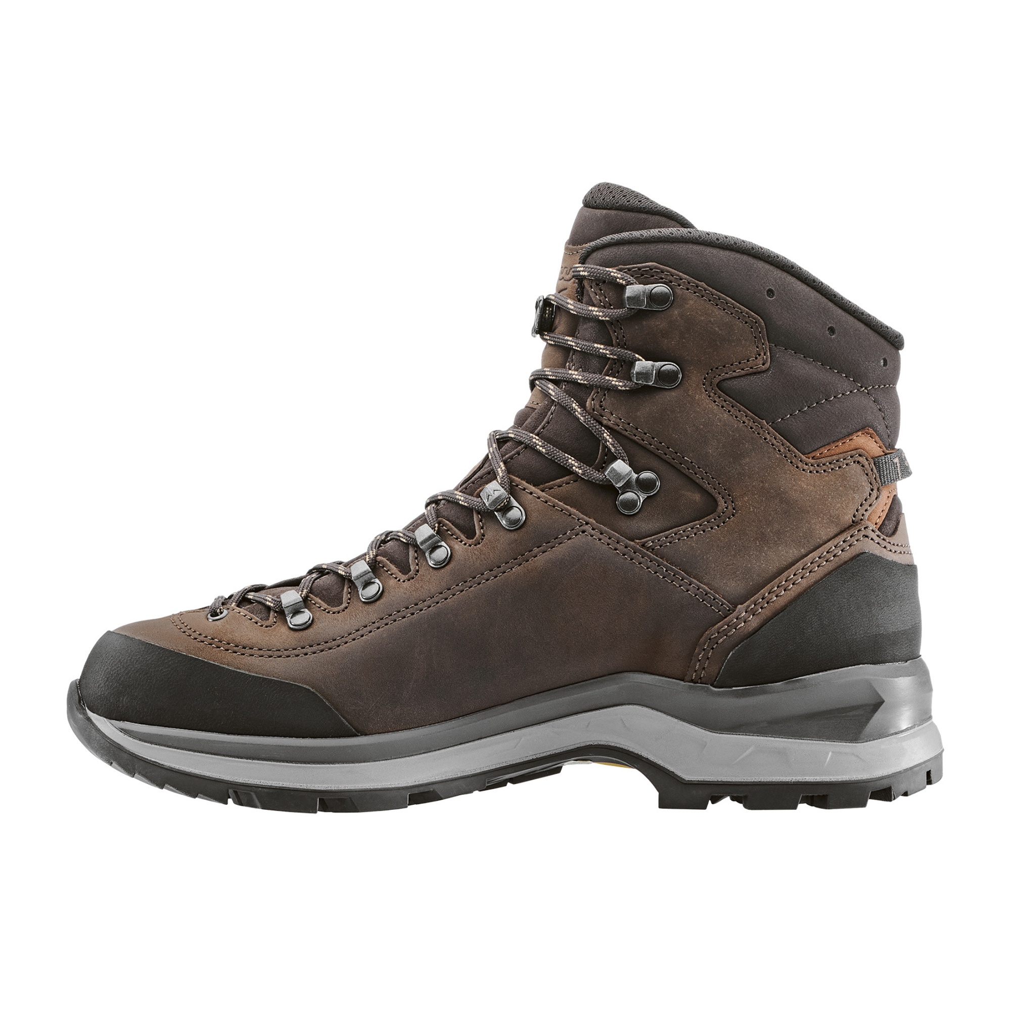 Lowa Men's Ranger Gore-Tex Wide Fit Mountaineering Boots (Brown)