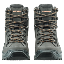 Load image into Gallery viewer, Lowa Women's Renegade Mid Evo Gore-Tex Hillwalking Boots - WIDE FIT (Graphite/Apricot)