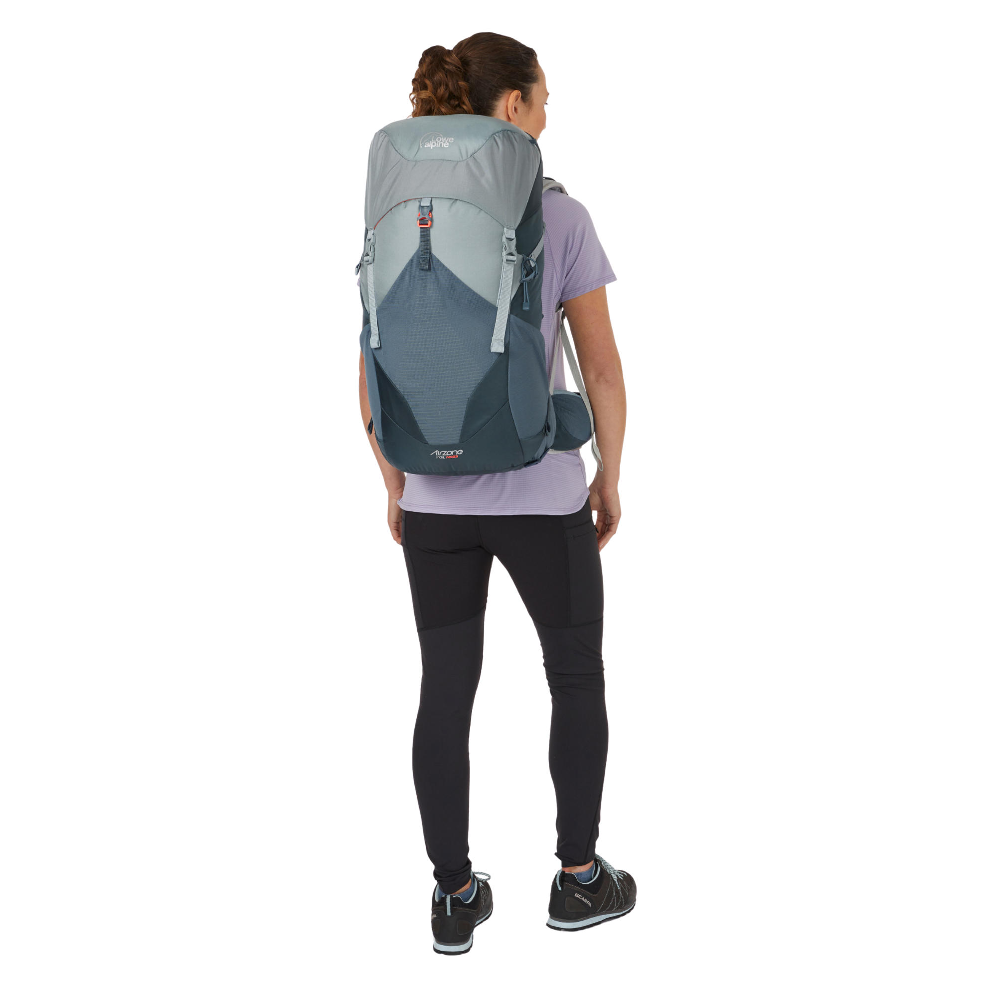 Lowe Alpine AirZone Trail Narrow Dimensions ND33L Daysack (Orion Blue/Citadel)(S)