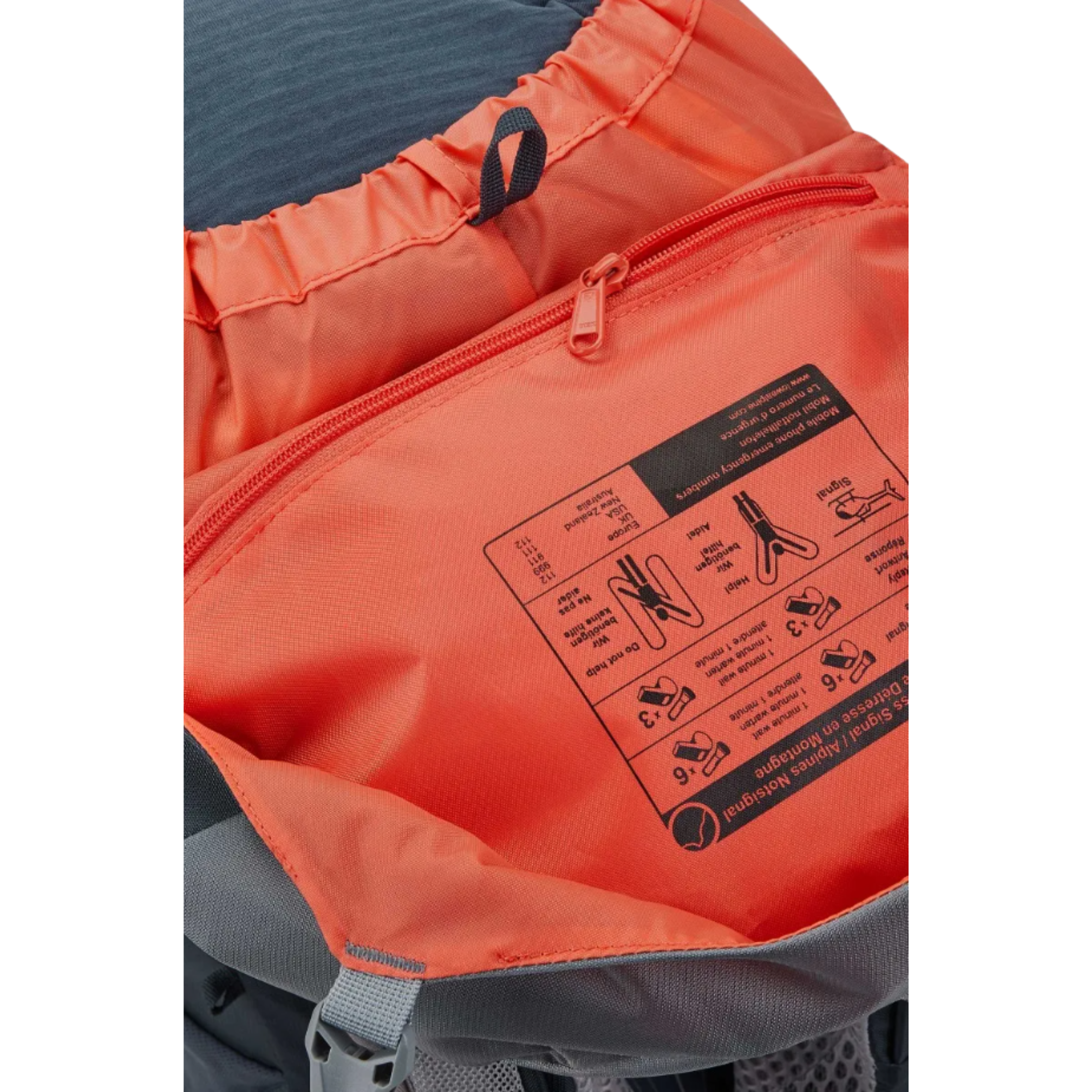 Lowe Alpine AirZone Trail Narrow Dimensions ND33L Daysack (Orion Blue/Citadel)(S)