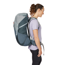 Load image into Gallery viewer, Lowe Alpine AirZone Trail Narrow Dimensions ND33L Daysack (Orion Blue/Citadel)(S)