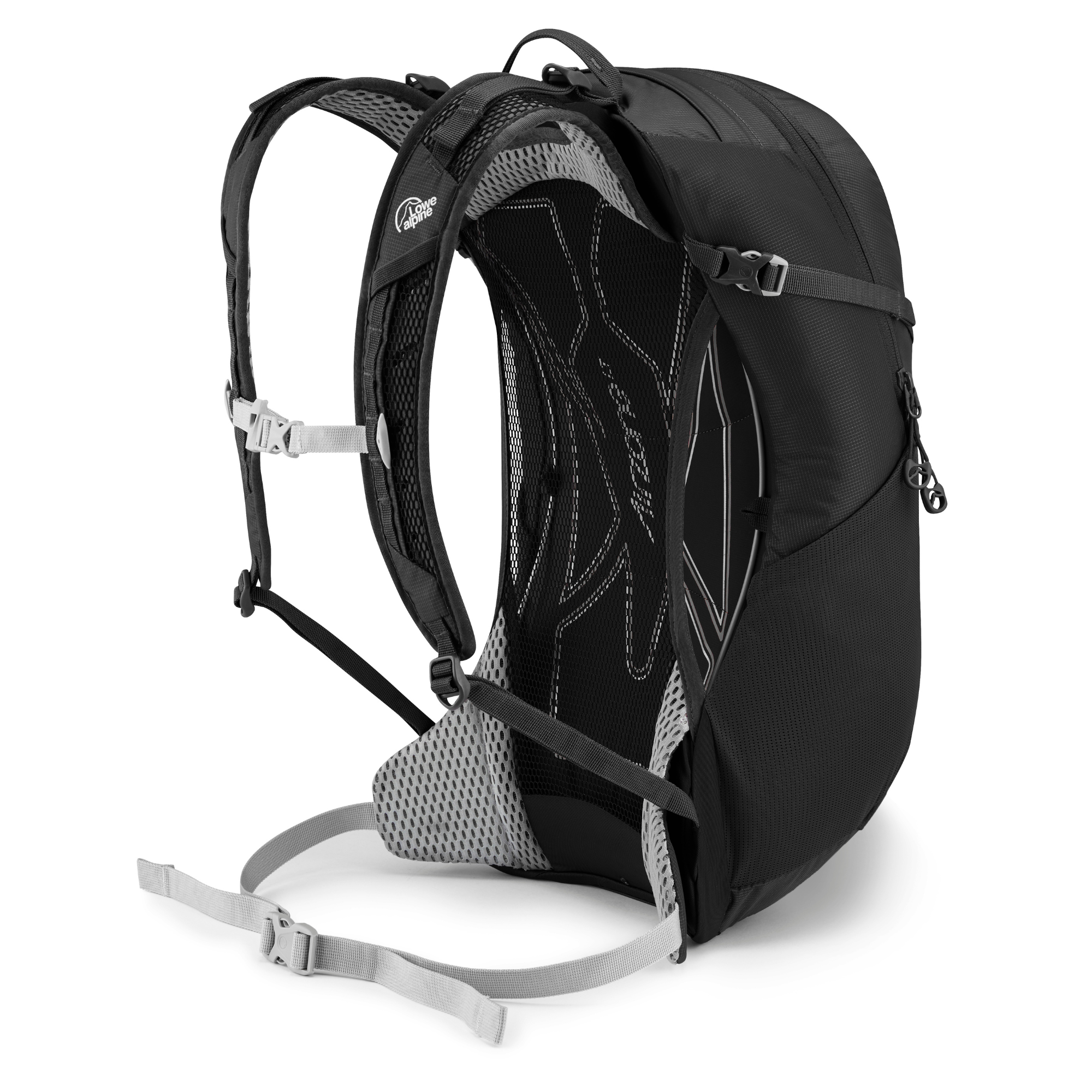 Lowe Alpine Airzone Active 18L Daysack (Black)(One Size)