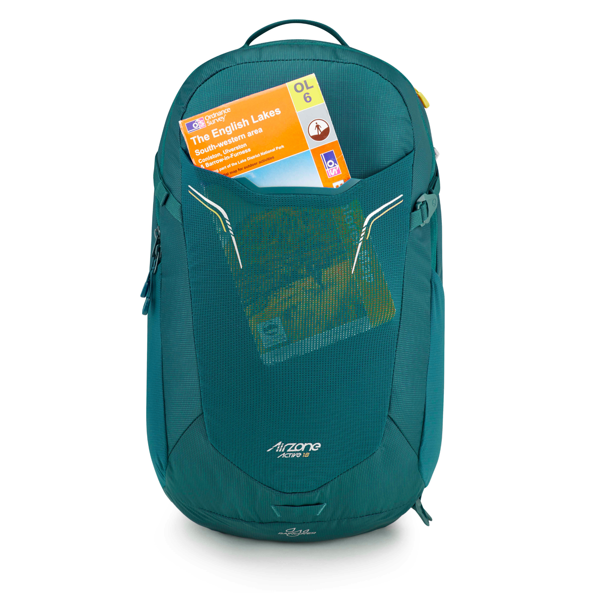 Lowe Alpine Airzone Active 18L Daysack (Dark Jade)(One Size)