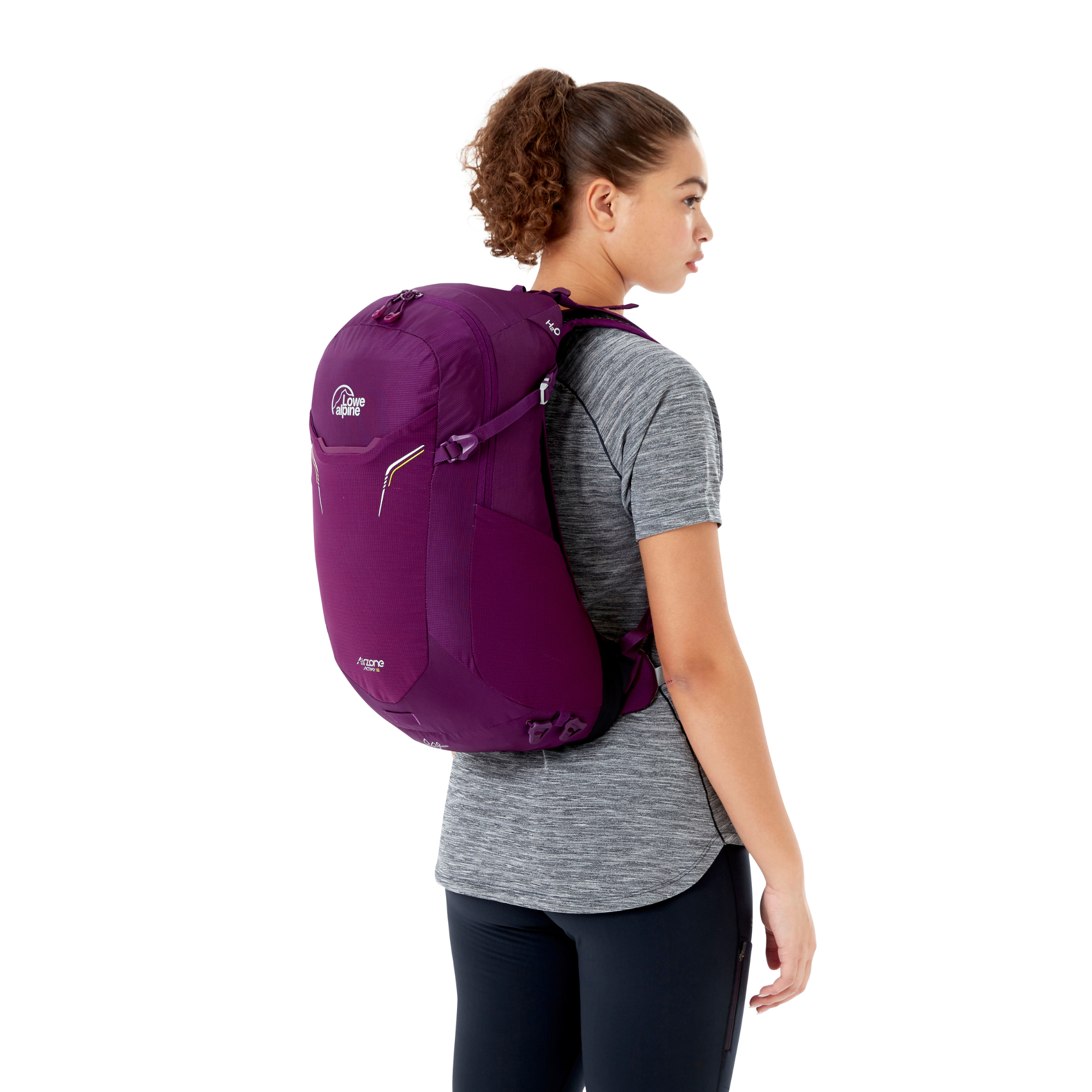 Lowe Alpine Airzone Active 18L Daysack (Grape)(One Size)