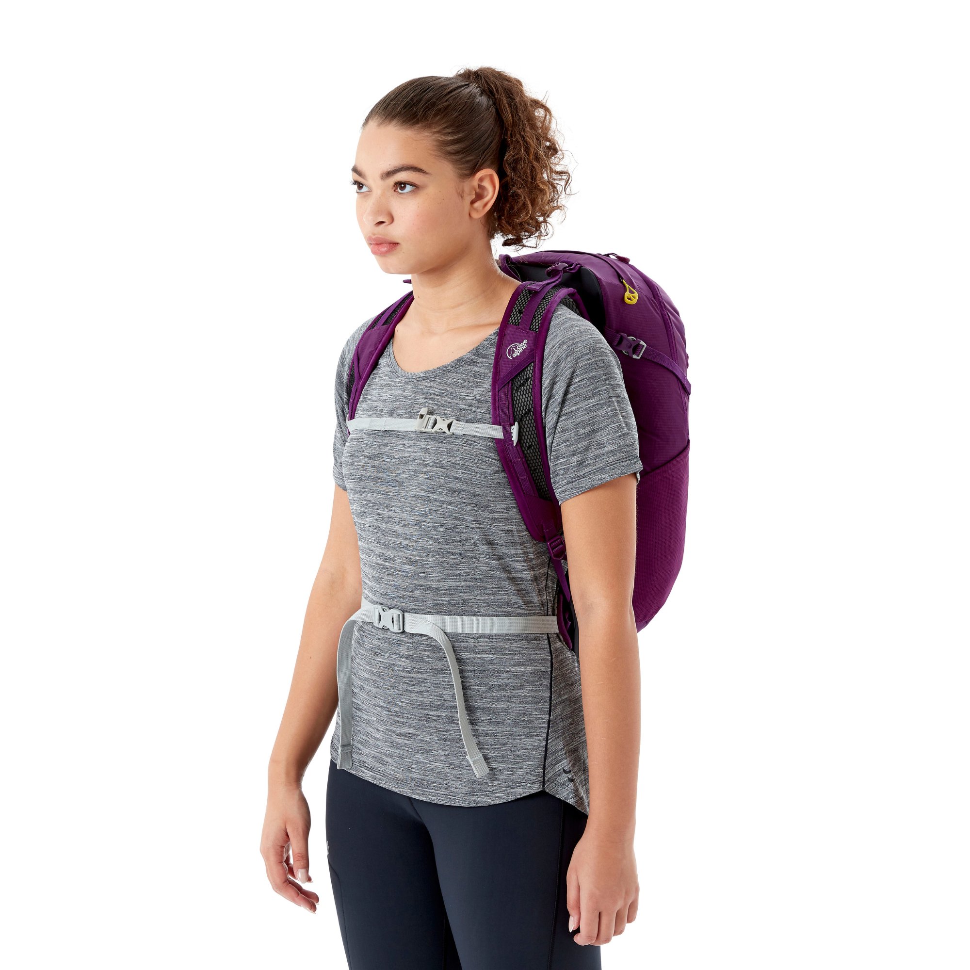 Lowe Alpine Airzone Active 18L Daysack (Grape)(One Size)