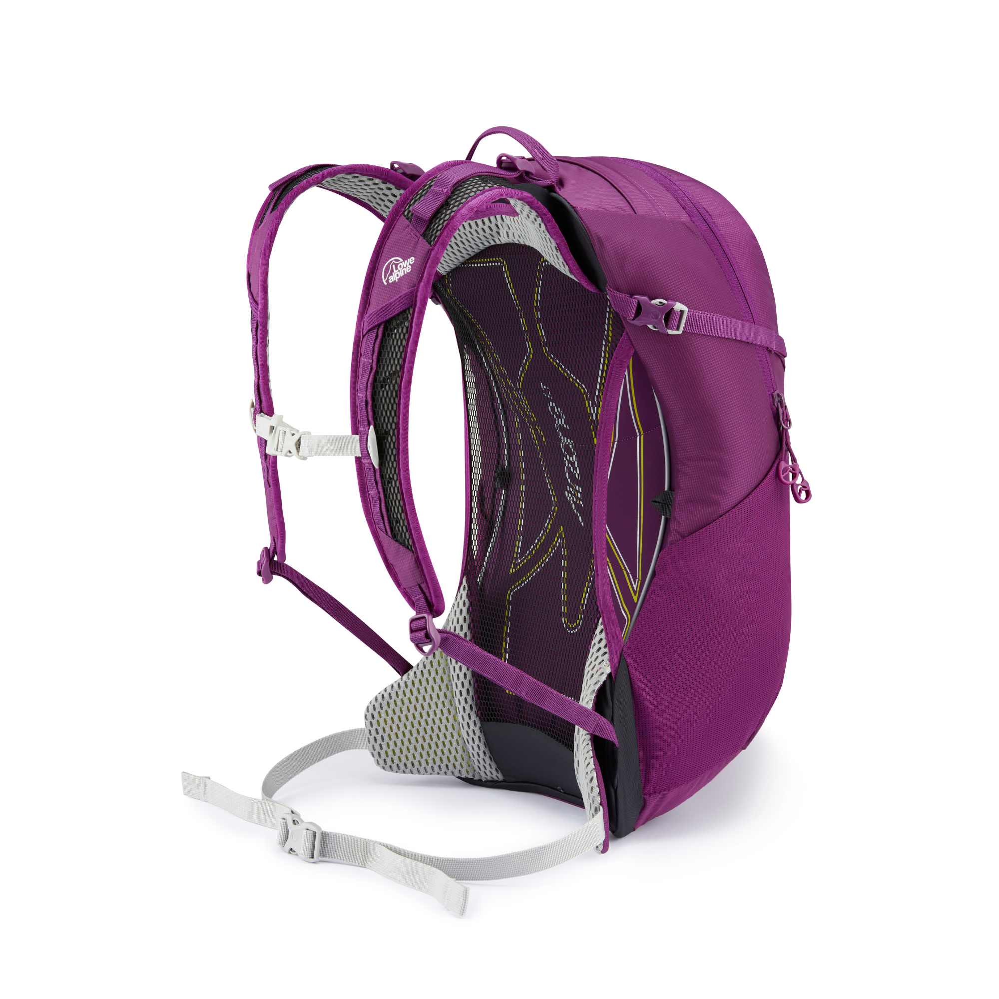 Lowe Alpine Airzone Active 18L Daysack (Grape)(One Size)