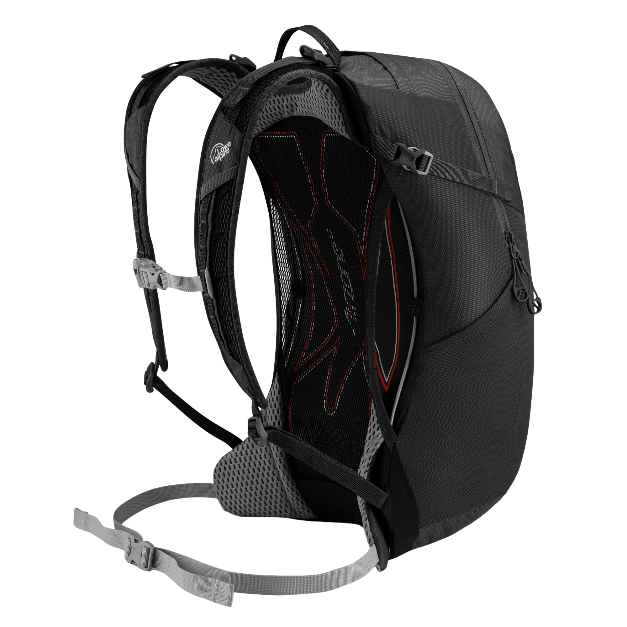 Lowe Alpine Airzone Active 22L Daysack (Black)(M)