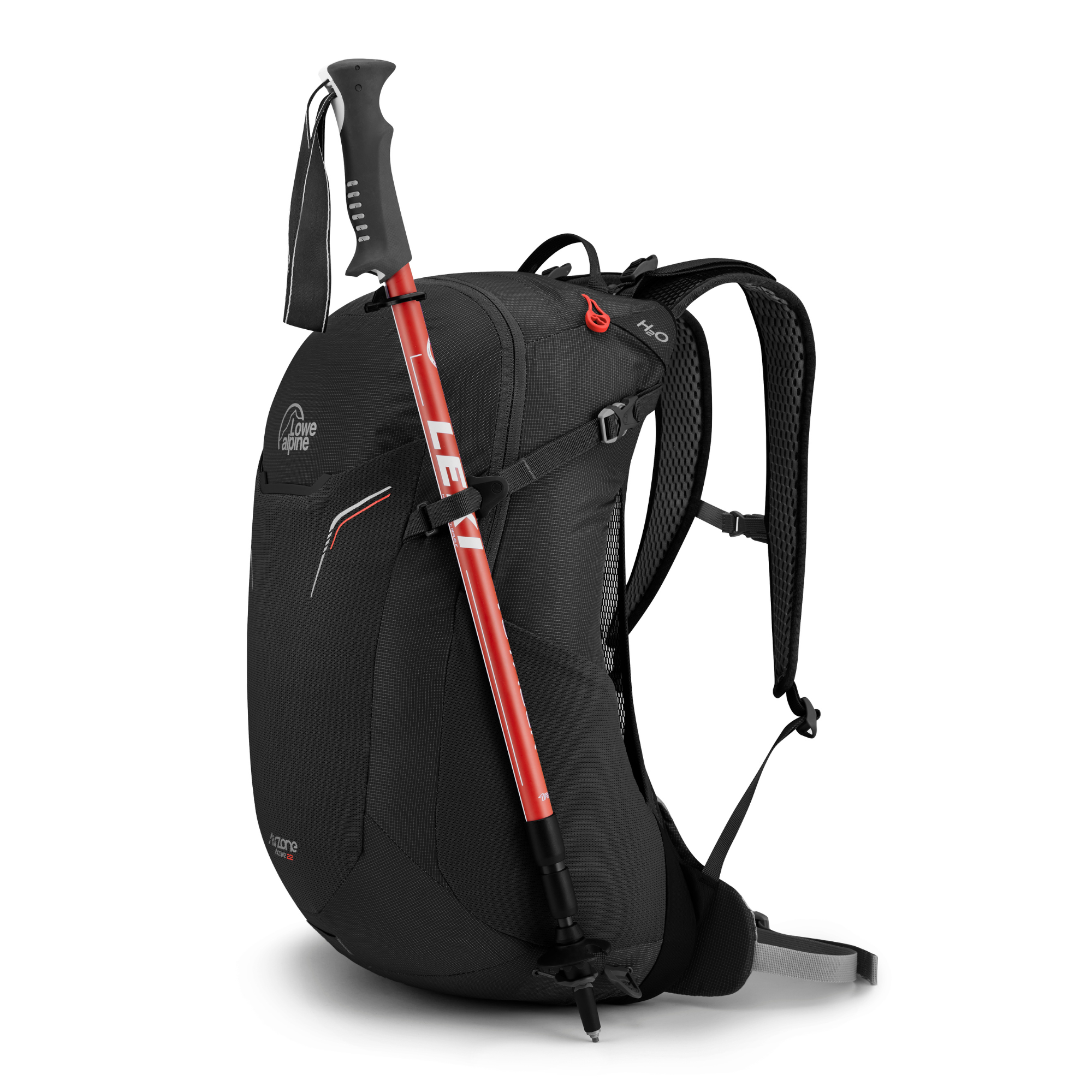 Lowe Alpine Airzone Active 22L Daysack (Black)(M)