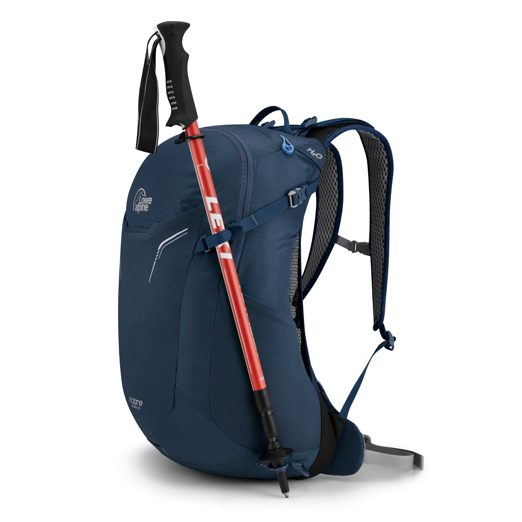 Lowe Alpine Airzone Active 22L Daysack (Cadet Blue)(M)