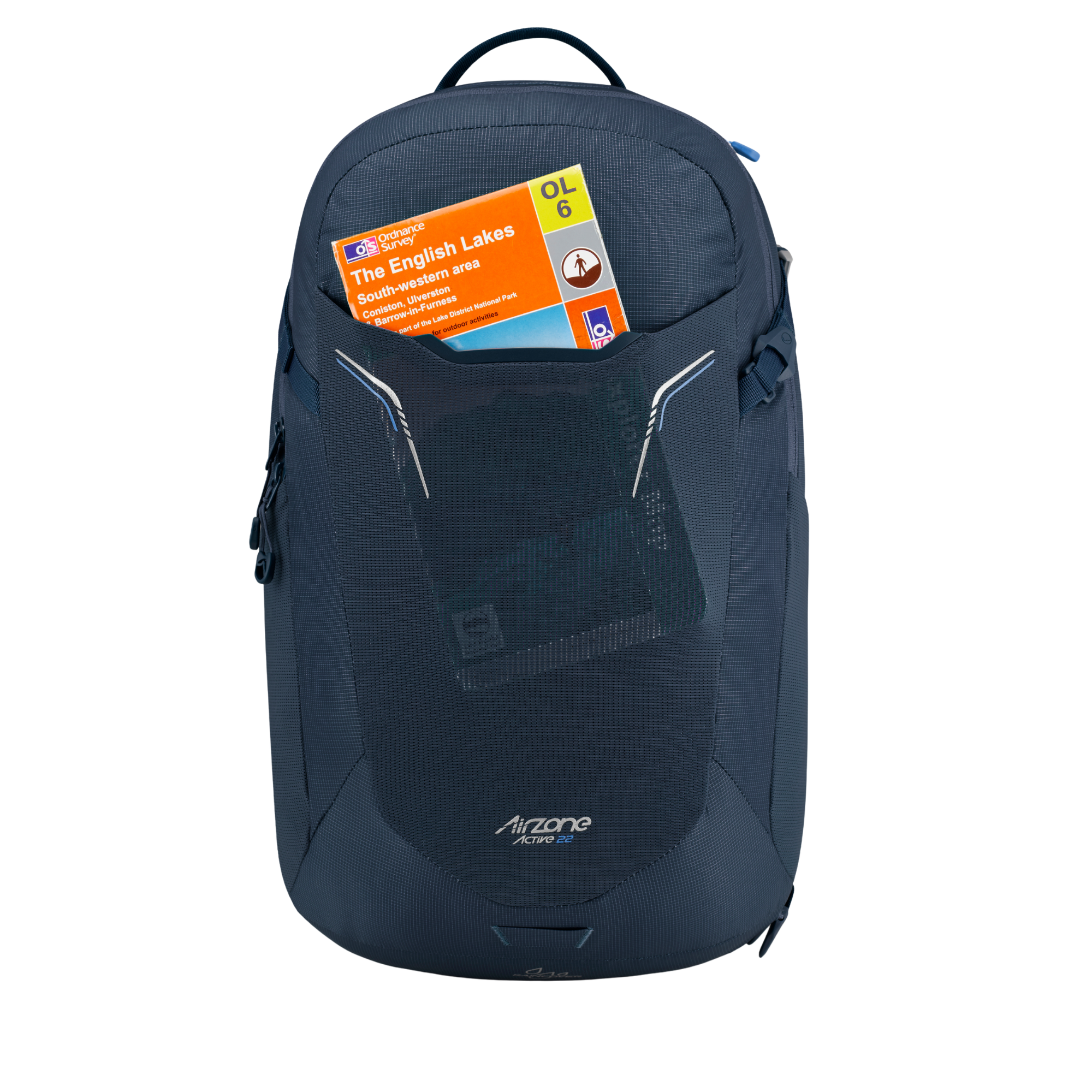 Lowe Alpine Airzone Active 22L Daysack (Cadet Blue)(M)