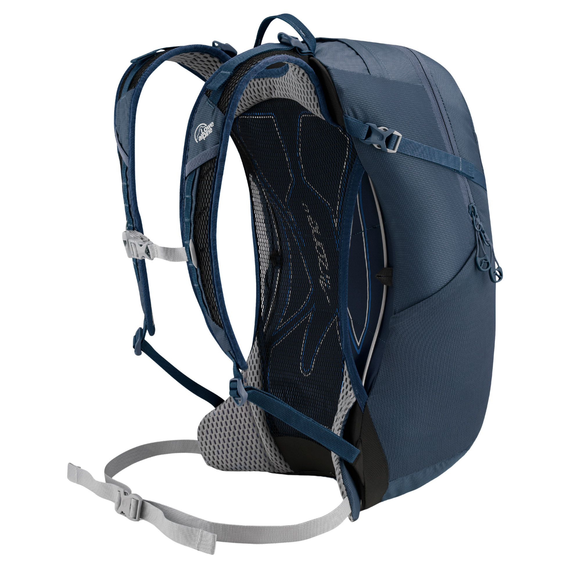 Lowe Alpine Airzone Active 22L Daysack (Cadet Blue)(M)