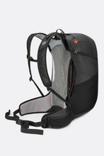 Load image into Gallery viewer, Lowe Alpine Airzone Active 26L Daysack (Black)(One Size)