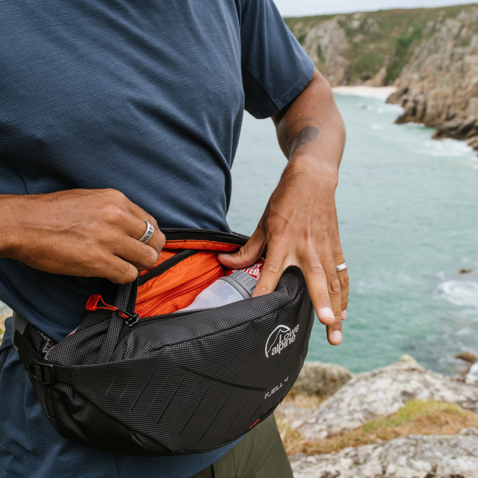 Lowe Alpine Fjell 4L Waist Pack (Black)