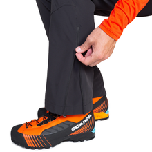 Load image into Gallery viewer, Mountain Equipment Men's Ibex Mountain Trousers (Black)(2024 Version)