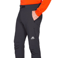 Load image into Gallery viewer, Mountain Equipment Men's Ibex Mountain Trousers (Black)(2024 Version)