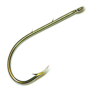 Mustad Beak Baitholder Hook (Size 6)(10 Pack)(Bronze)