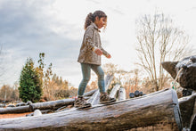Load image into Gallery viewer, Merrell Kids Moab 3 Waterproof Mid Trail Boots (Boulder/Red)(UKJ11-UK6)