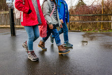Load image into Gallery viewer, Merrell Kids Moab 3 Waterproof Mid Trail Boots (Boulder/Red)(UKJ11-UK6)