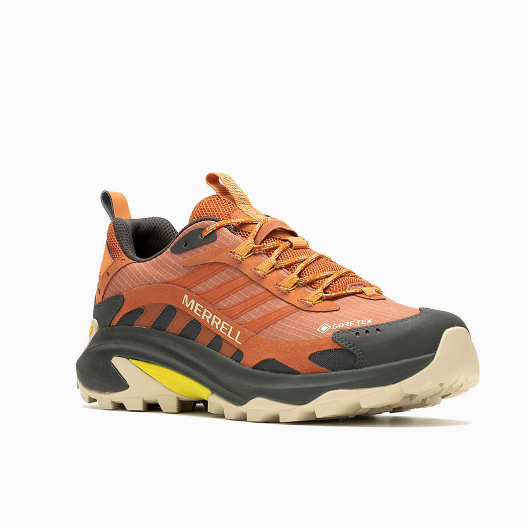 Merrell Men's Moab Speed 2 Gore-Tex Trail Shoes (Clay)