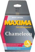 Load image into Gallery viewer, Maxima Chameleon Maxi Spool Monofilament Line (18lb/600m/0.40mm)