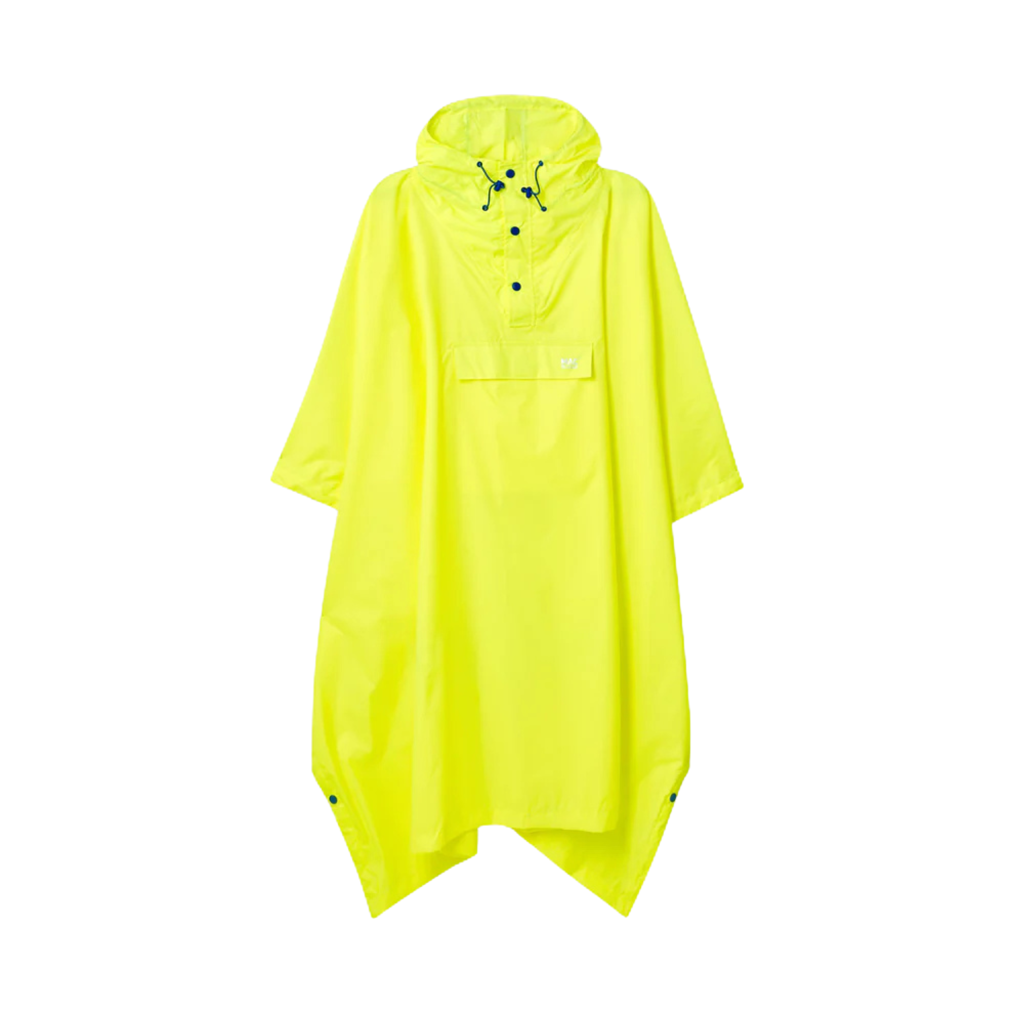 Mac-In-A-Sac Unisex Waterproof Poncho (Neon Yellow)