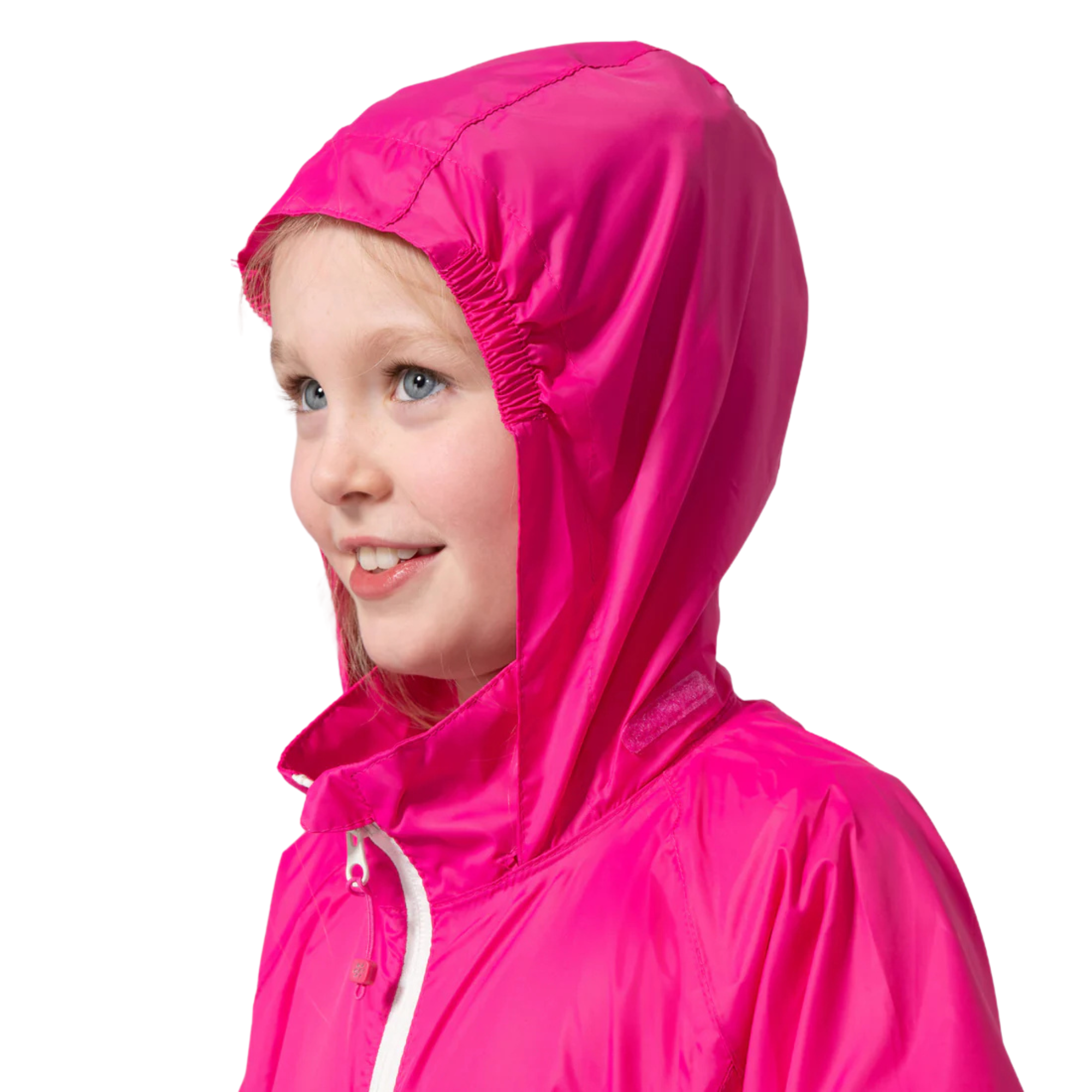 Mac In A Sac Kids Origin 2 Waterproof Jacket (New Pink)(Ages 2-13)