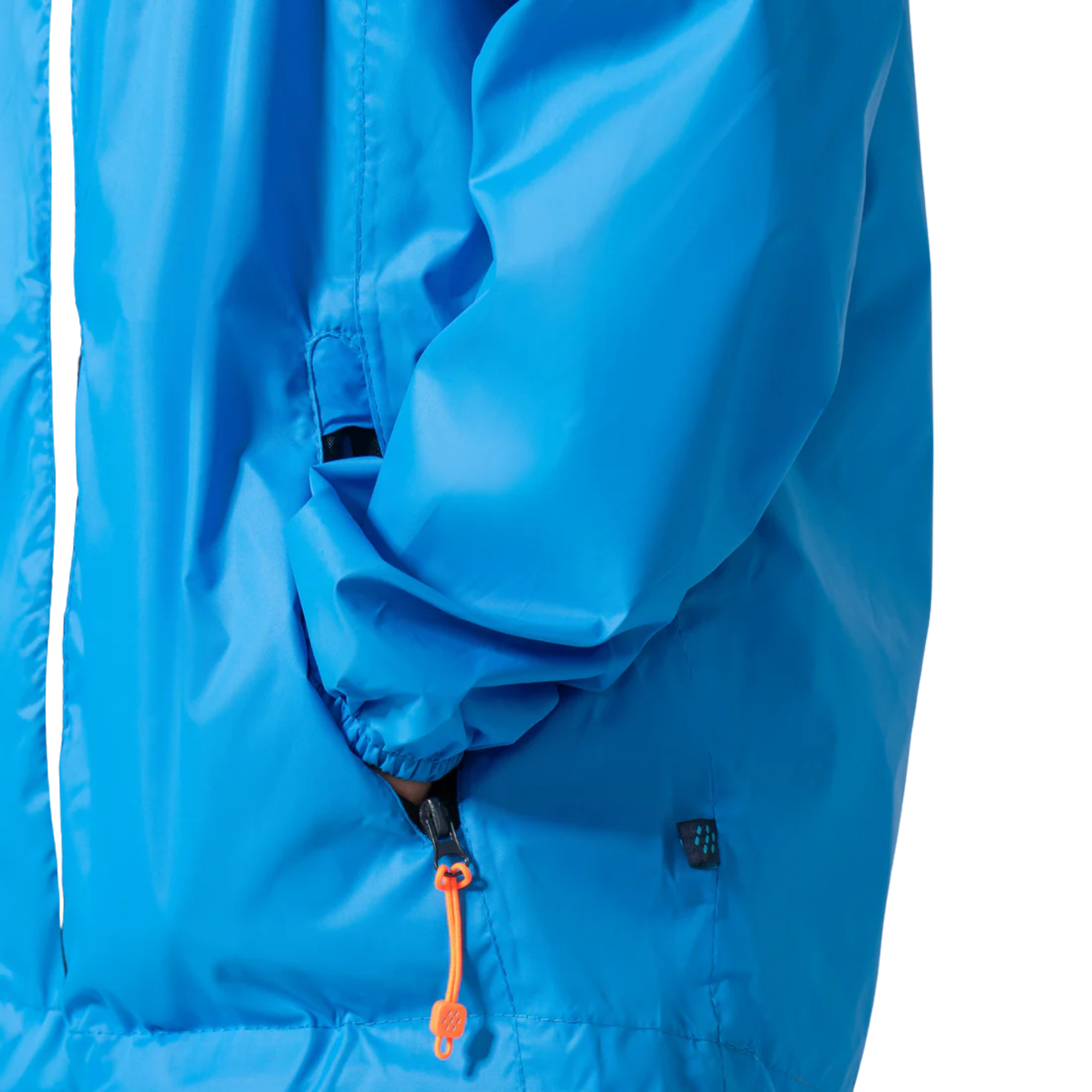 Mac In A Sac Kids Origin 2 Waterproof Jacket (Ocean Blue)(Ages 2-13)