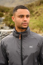 Load image into Gallery viewer, Mac In A Sac Unisex Origin 2 Waterproof Jacket (Charcoal)