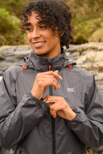 Load image into Gallery viewer, Mac In A Sac Unisex Origin 2 Waterproof Jacket (Charcoal)