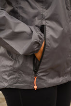 Load image into Gallery viewer, Mac In A Sac Unisex Origin 2 Waterproof Jacket (Charcoal)