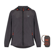 Load image into Gallery viewer, Mac In A Sac Unisex Origin 2 Waterproof Jacket (Charcoal)