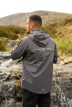 Load image into Gallery viewer, Mac In A Sac Unisex Origin 2 Waterproof Jacket (Charcoal)