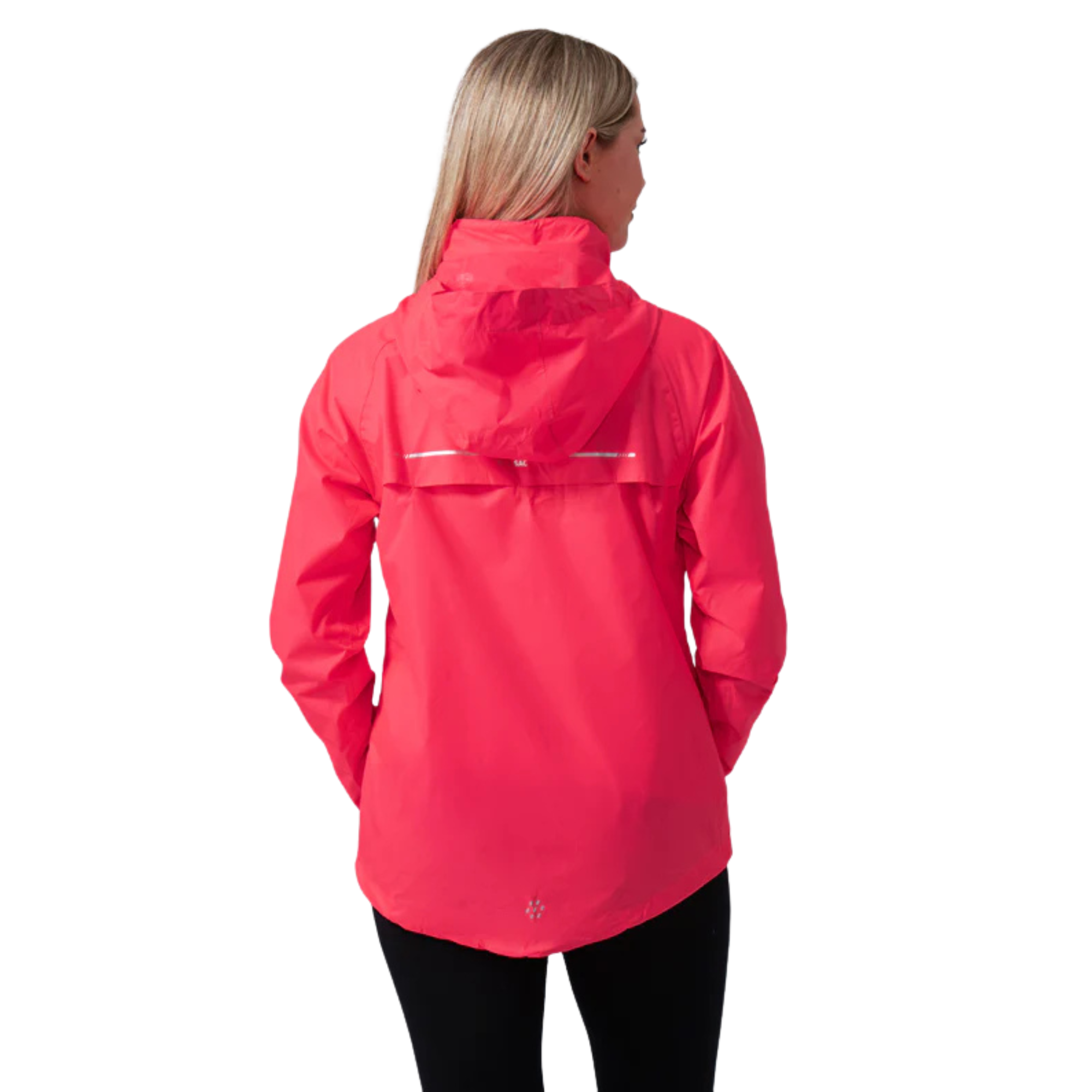 Mac In A Sac Unisex Origin 2 Waterproof Jacket (Neon Watermelon)
