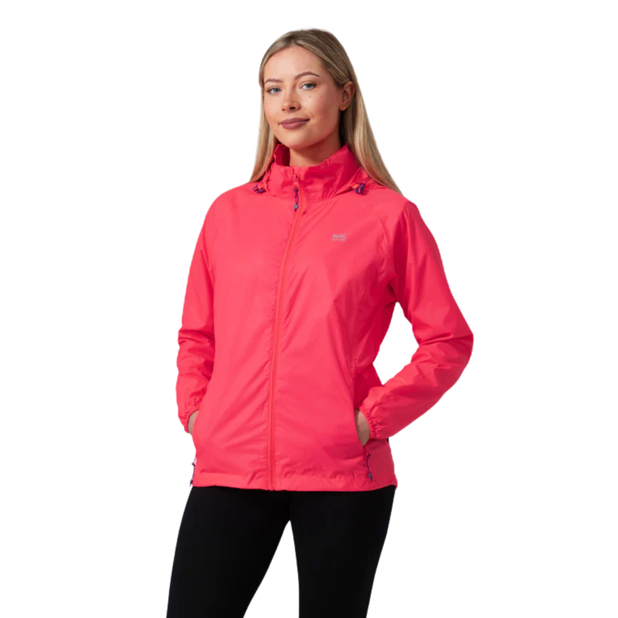 Mac In A Sac Unisex Origin 2 Waterproof Jacket (Neon Watermelon)