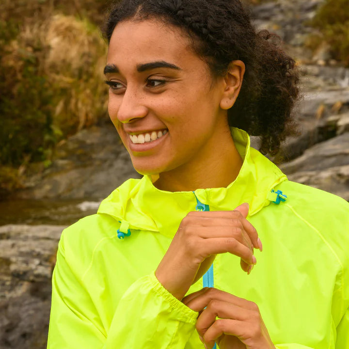 Mac In A Sac Unisex Origin 2 Waterproof Jacket (Neon Yellow)