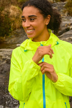 Load image into Gallery viewer, Mac In A Sac Unisex Origin 2 Waterproof Jacket (Neon Yellow)
