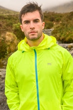 Load image into Gallery viewer, Mac In A Sac Unisex Origin 2 Waterproof Jacket (Neon Yellow)