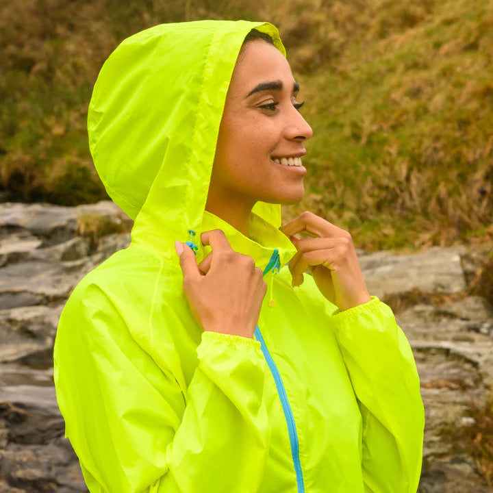 Mac In A Sac Unisex Origin 2 Waterproof Jacket (Neon Yellow)