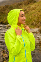 Load image into Gallery viewer, Mac In A Sac Unisex Origin 2 Waterproof Jacket (Neon Yellow)