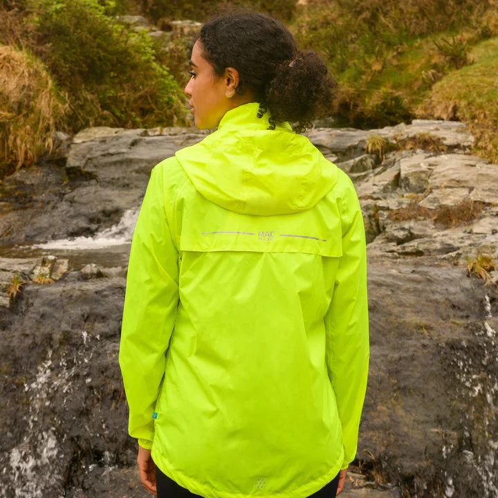 Mac In A Sac Unisex Origin 2 Waterproof Jacket (Neon Yellow)