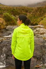Load image into Gallery viewer, Mac In A Sac Unisex Origin 2 Waterproof Jacket (Neon Yellow)