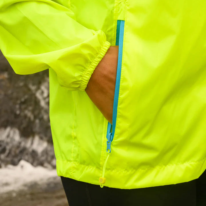 Mac In A Sac Unisex Origin 2 Waterproof Jacket (Neon Yellow)