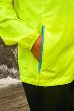 Load image into Gallery viewer, Mac In A Sac Unisex Origin 2 Waterproof Jacket (Neon Yellow)