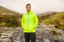 Load image into Gallery viewer, Mac In A Sac Unisex Origin 2 Waterproof Jacket (Neon Yellow)