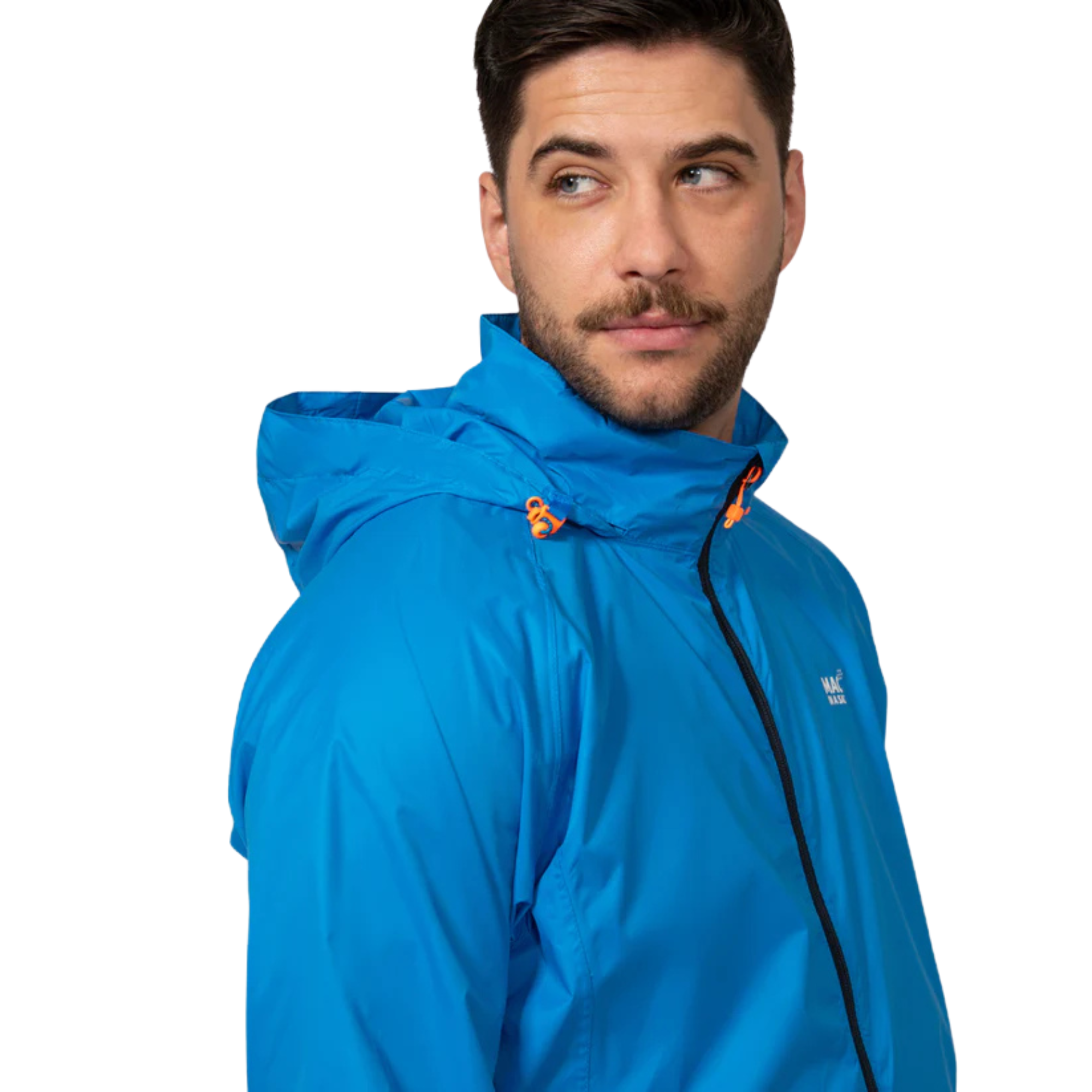 Mac In A Sac Unisex Origin 2 Waterproof Jacket (Ocean)