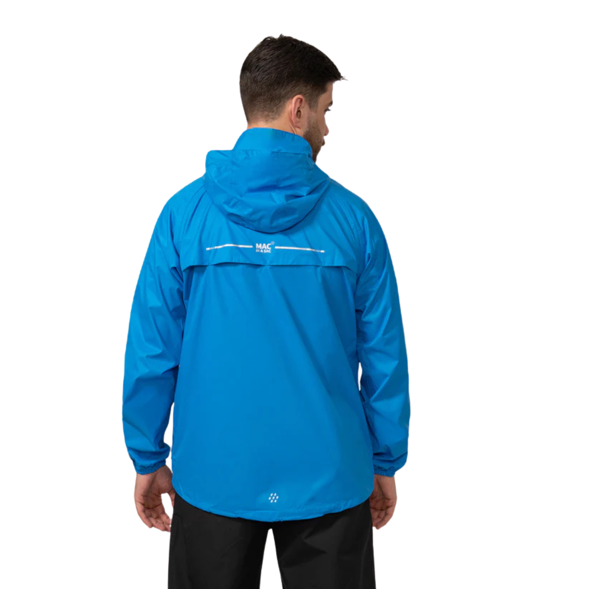 Mac In A Sac Unisex Origin 2 Waterproof Jacket (Ocean)